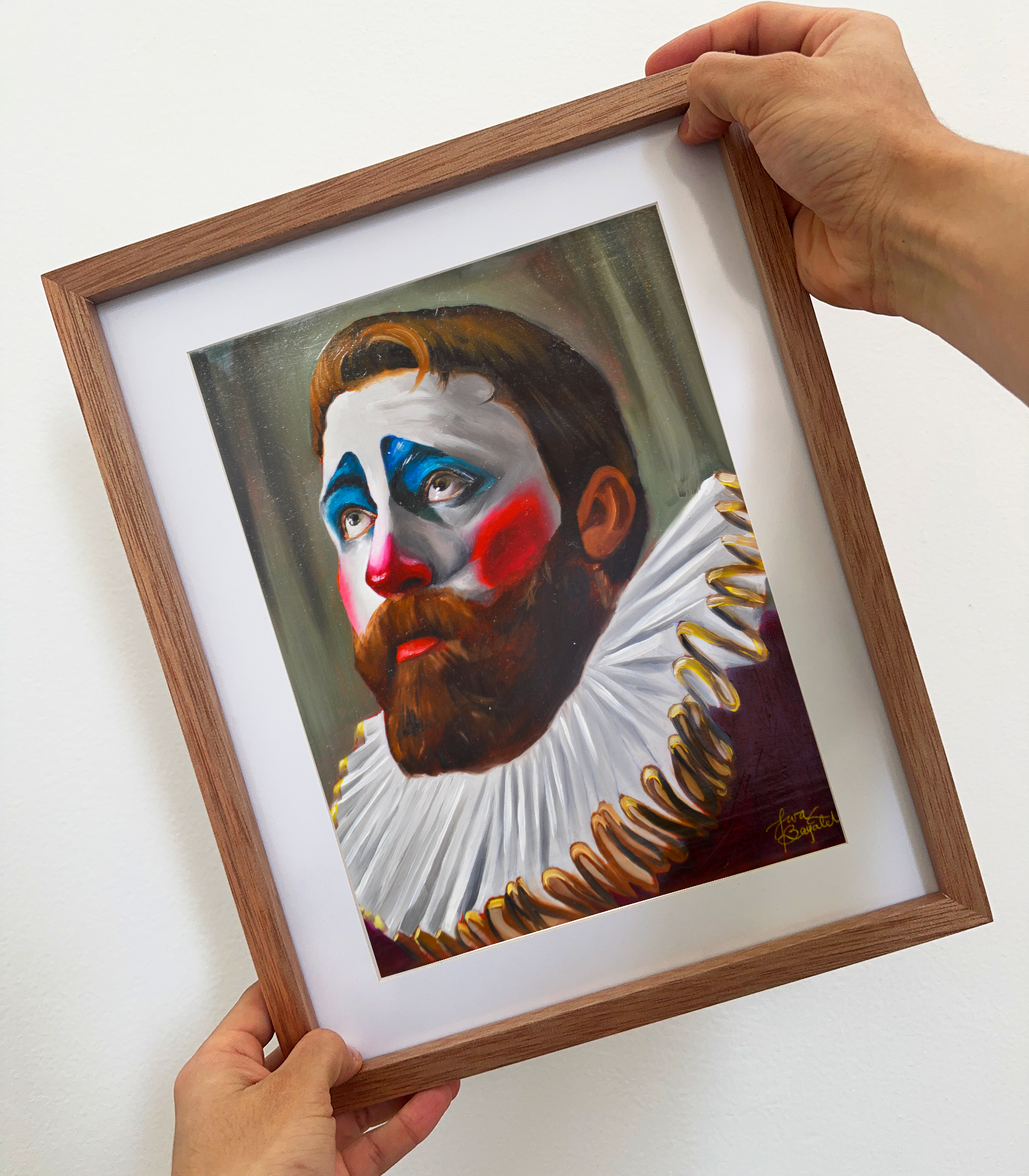 Oilpainting #1 print