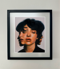 Oilpainting "Personalidad múltiple“ print