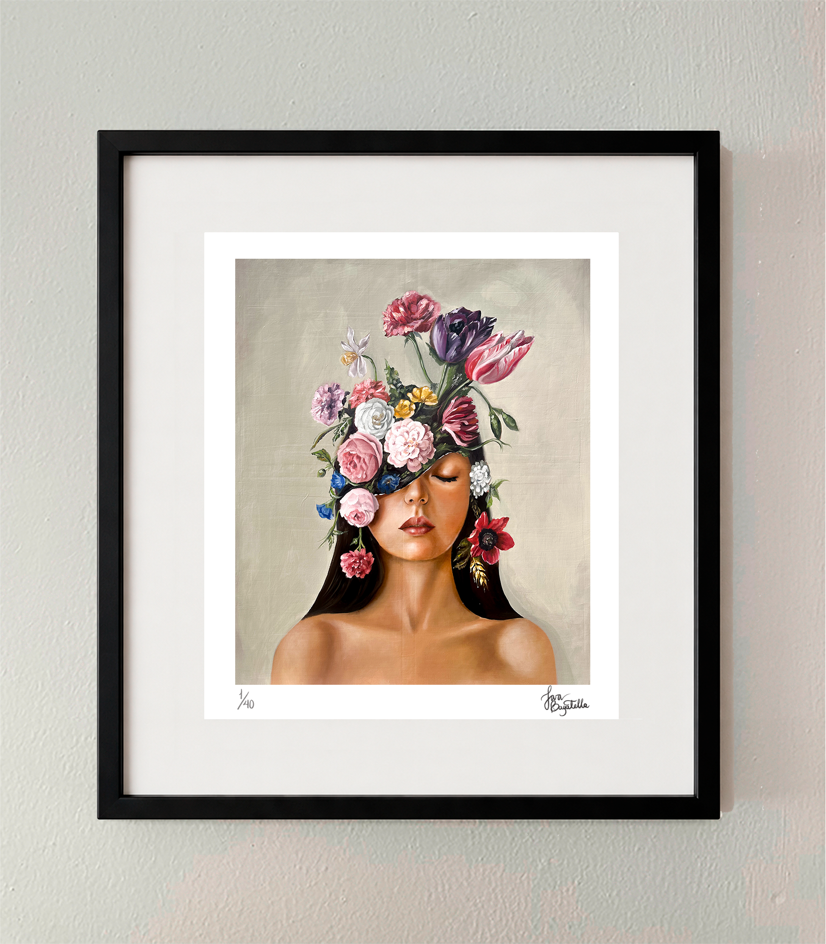 Flowers 1/5 print