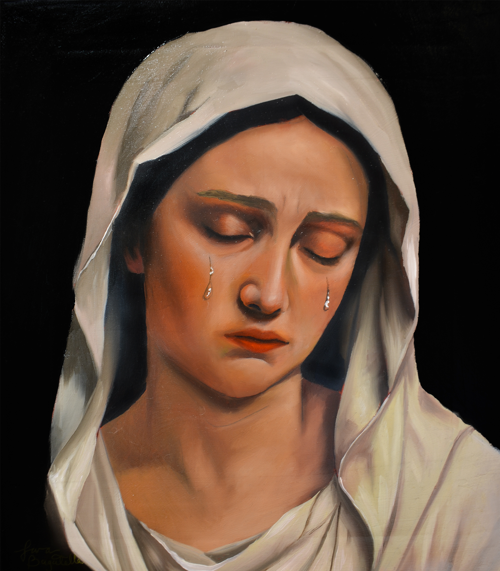 Oilpainting #2 print