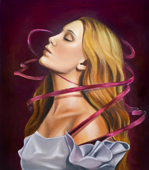 Inercia 1/5 oilpainting 55 x 65 cm