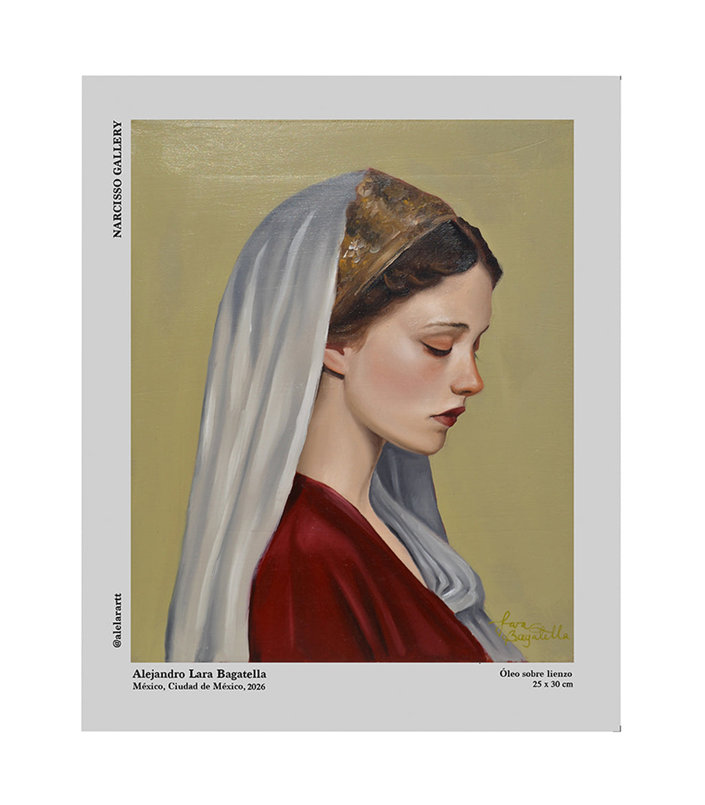 Postal oilpainting #7