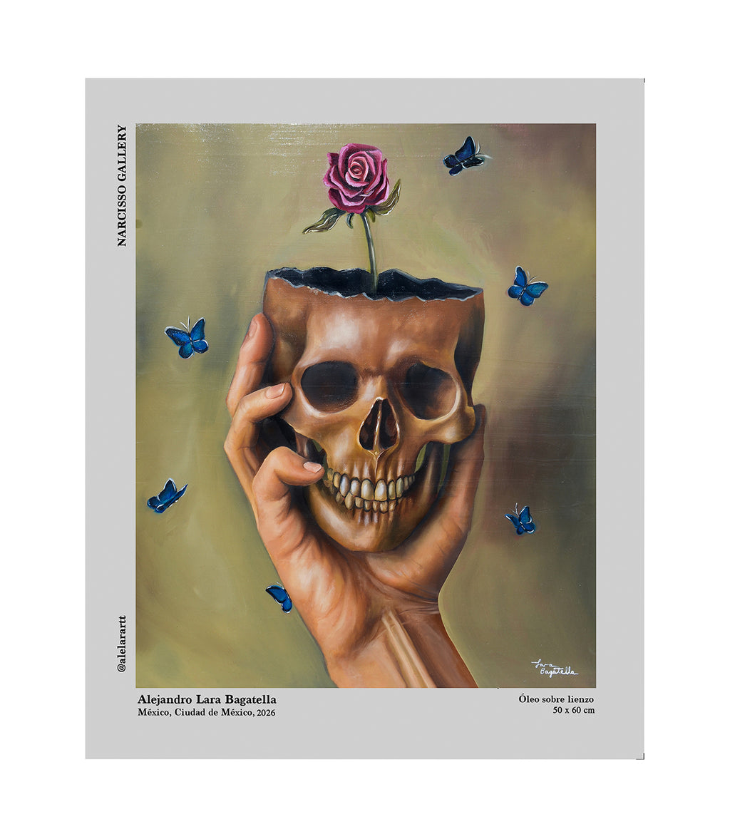 Postal oilpainting #8
