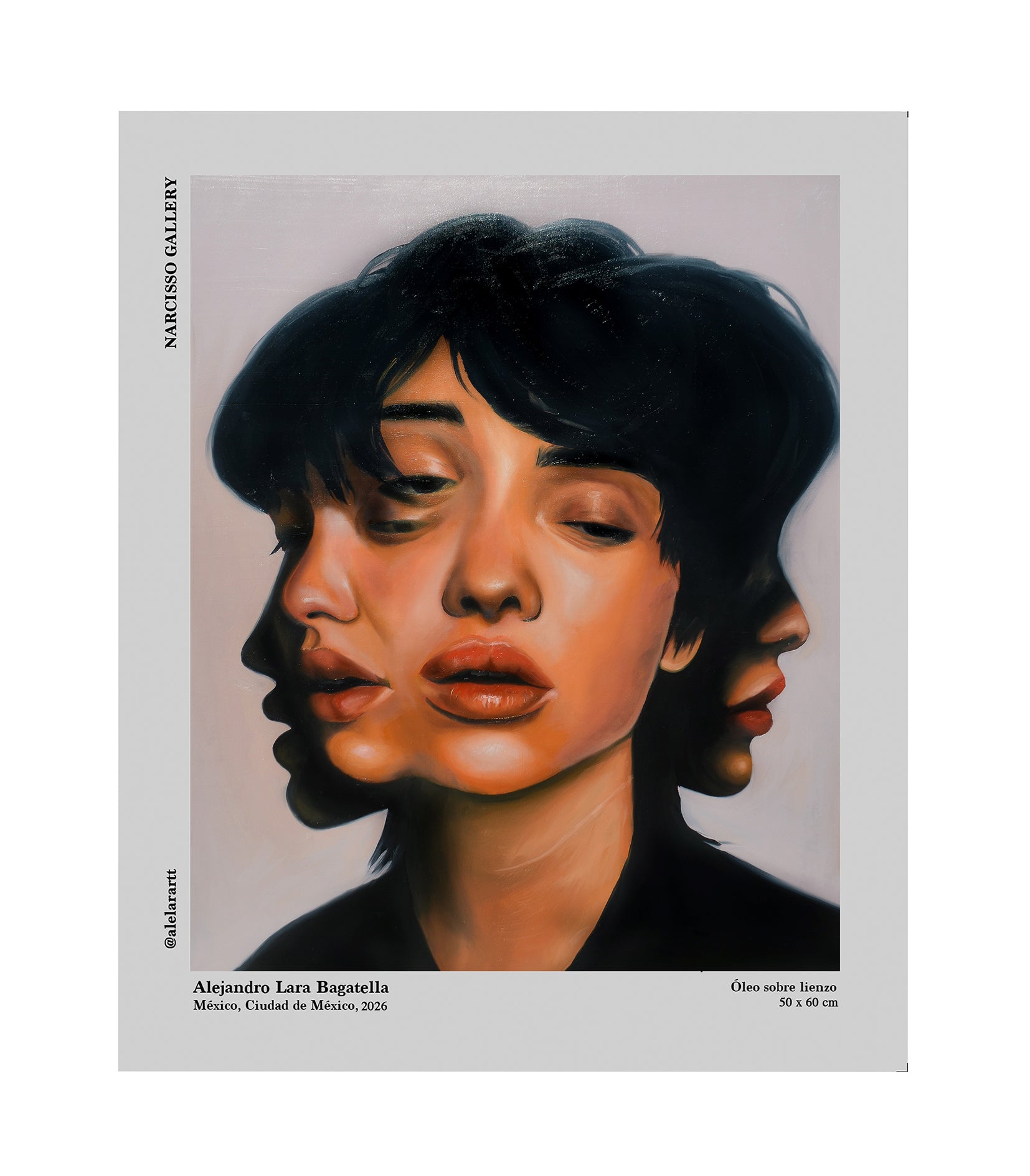Postal oilpainting #9
