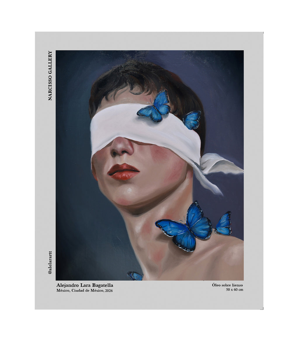 Postal oilpainting #10
