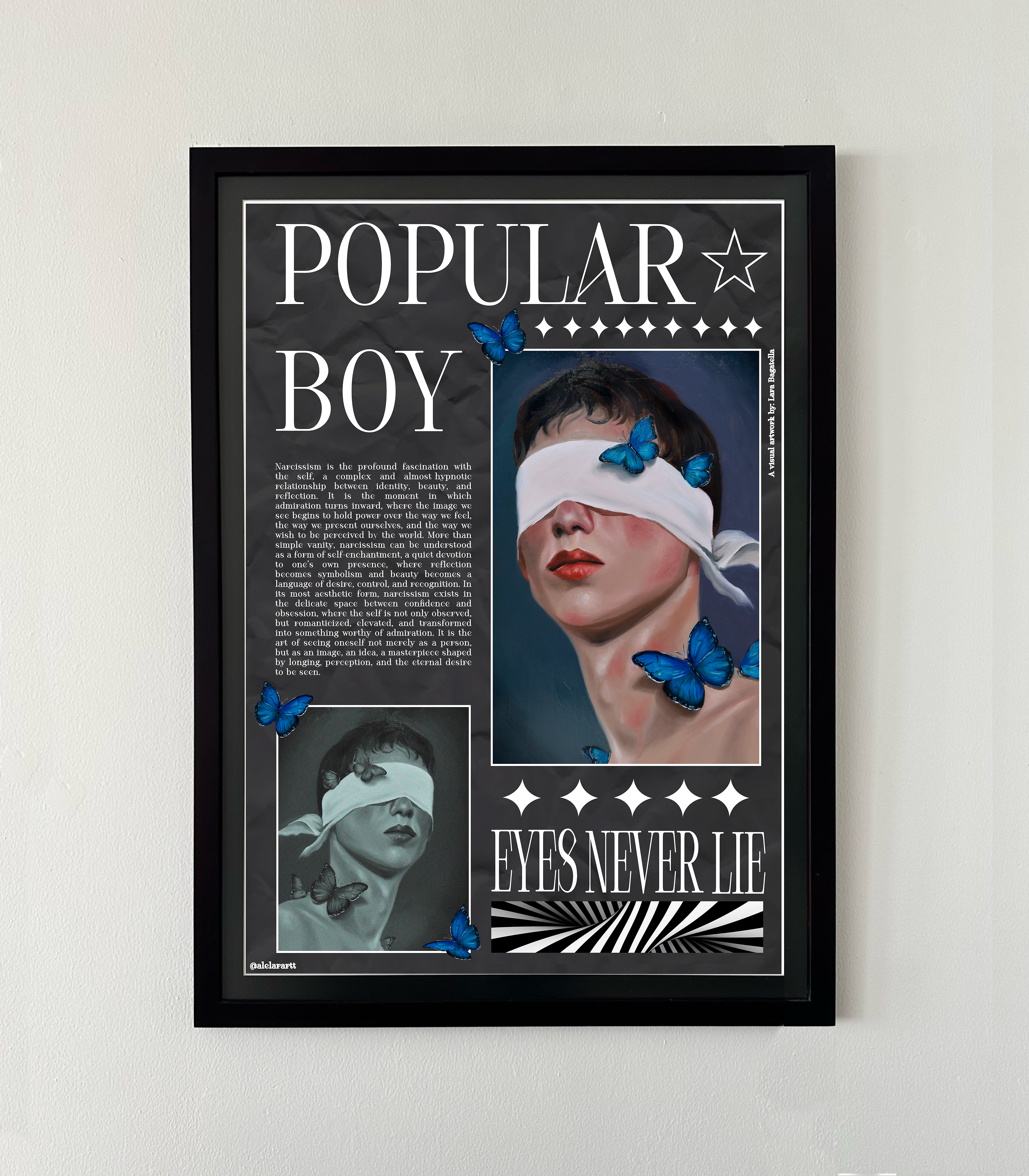 Poster "POPULAR BOY"