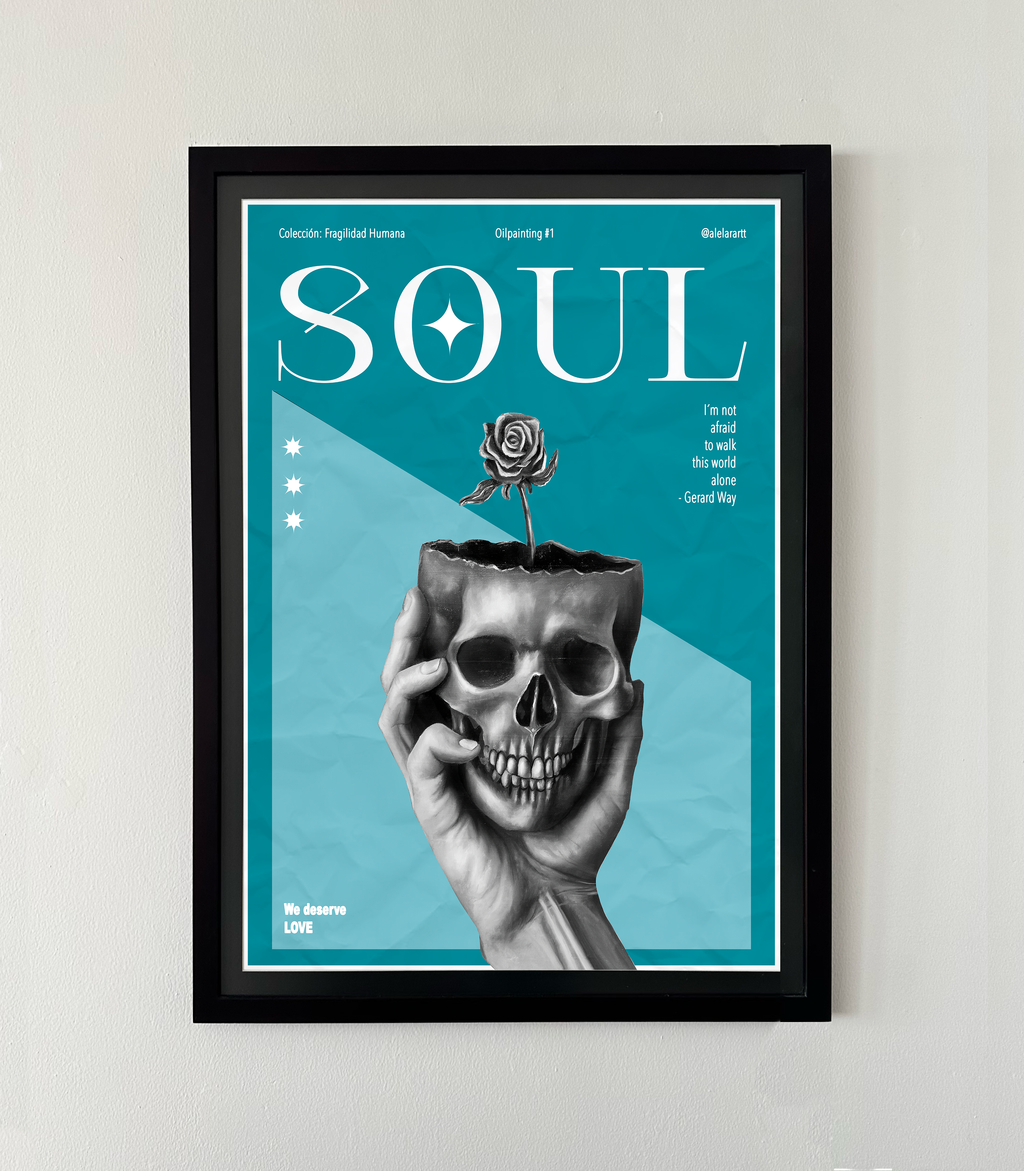 Poster “SOUL"