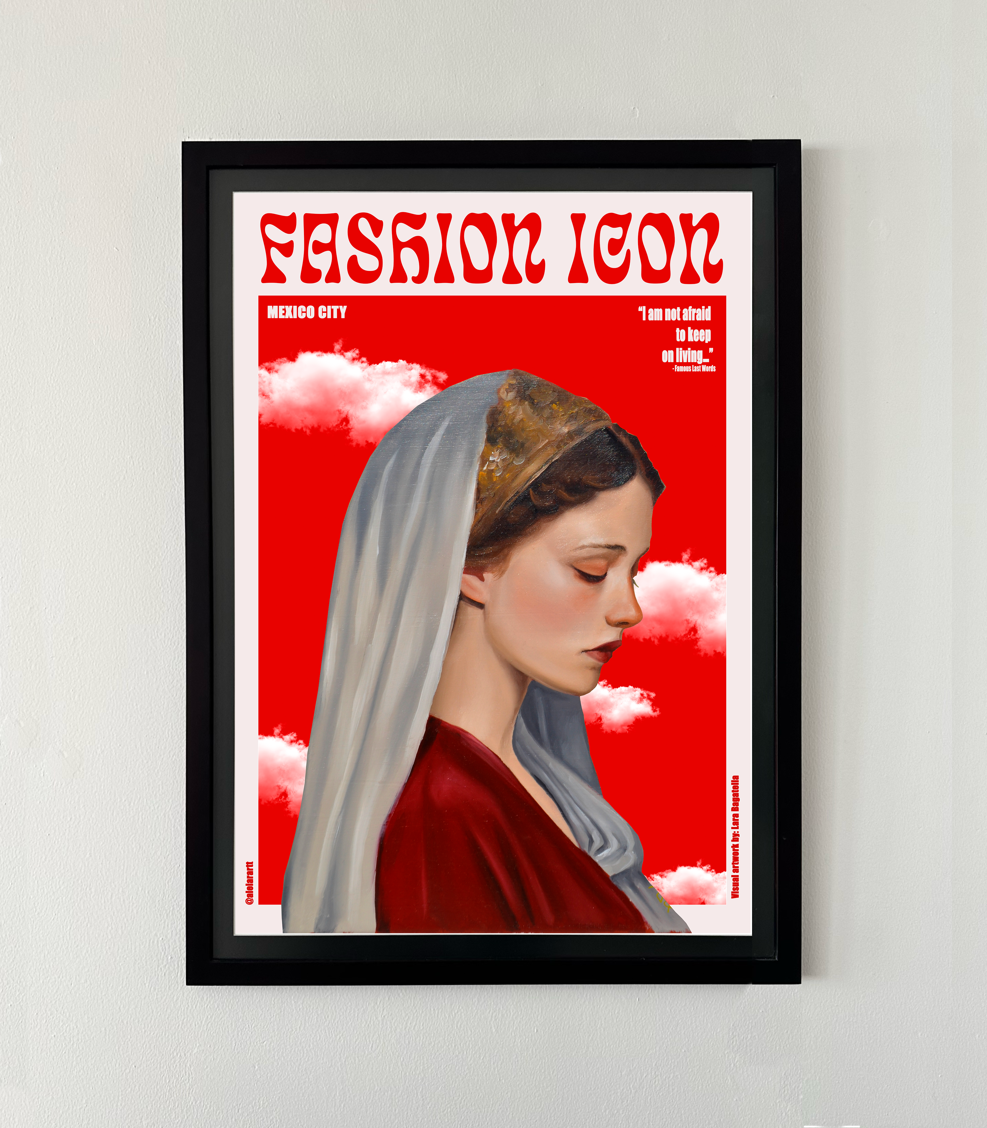 Poster "Fashion Icon"