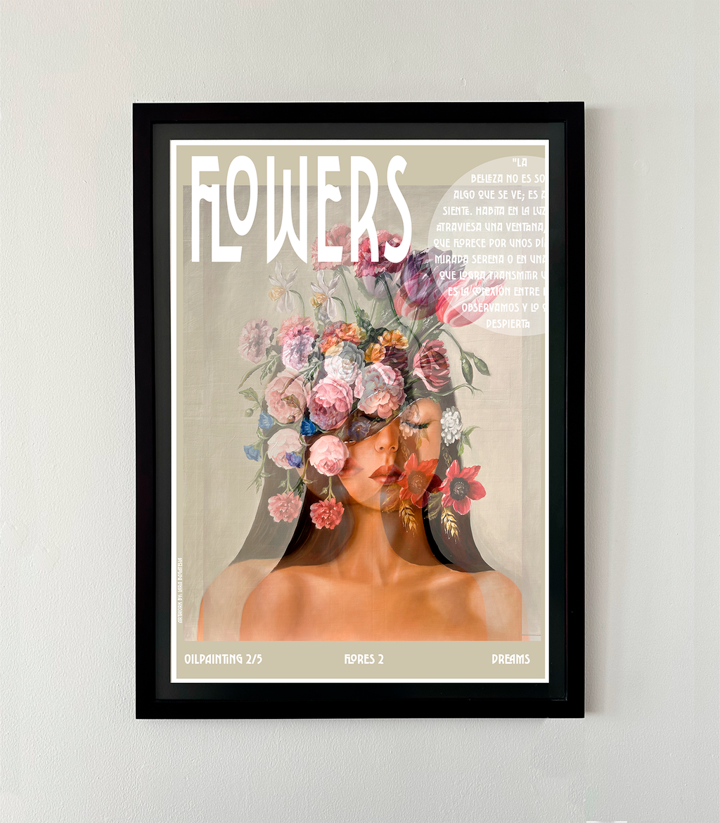 Poster "FLOWERS 1"