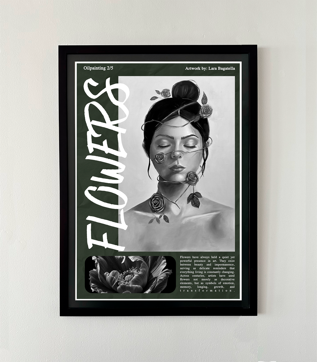 Poster "FLOWERS 2"