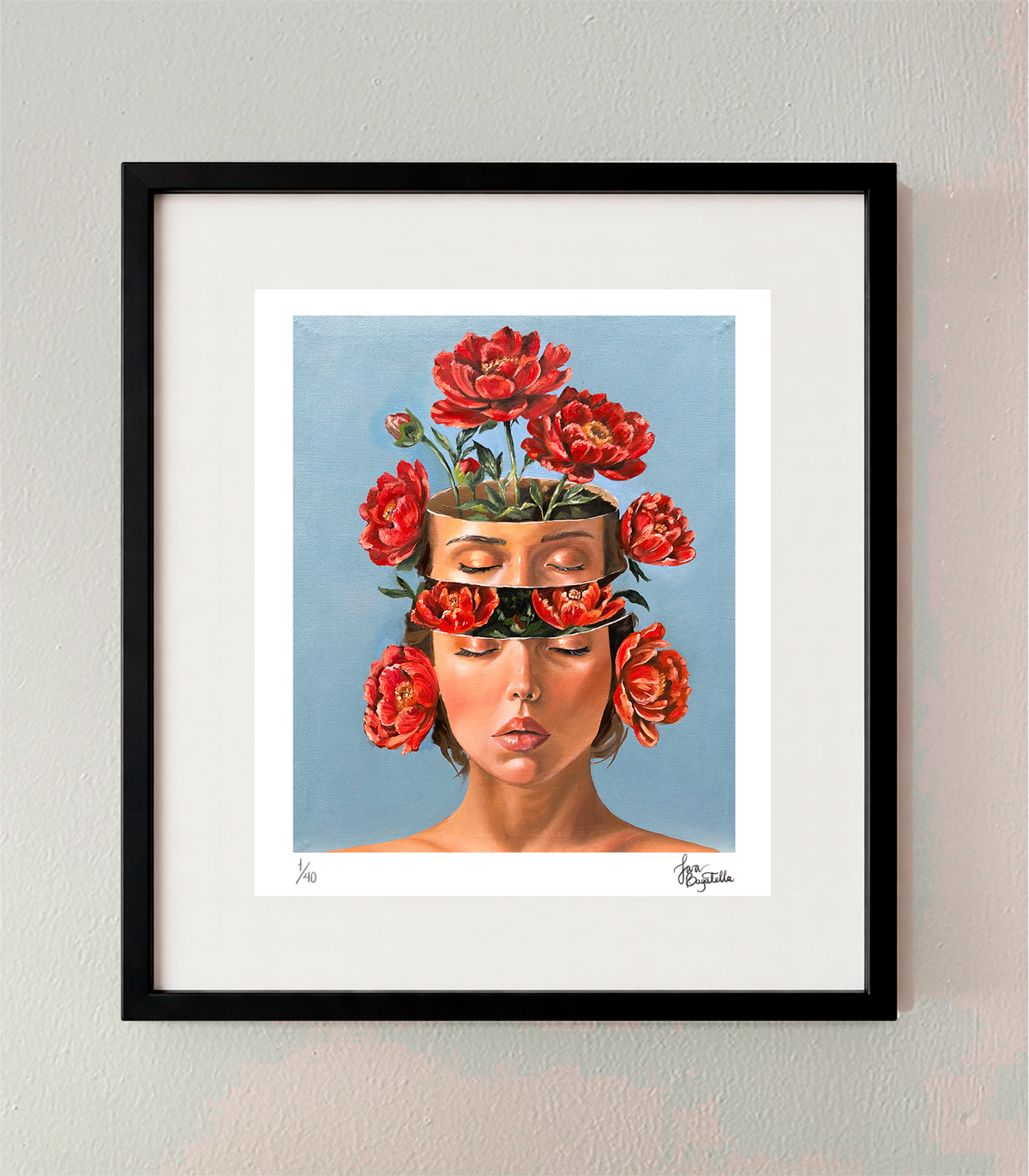 Flowers 4/5 print