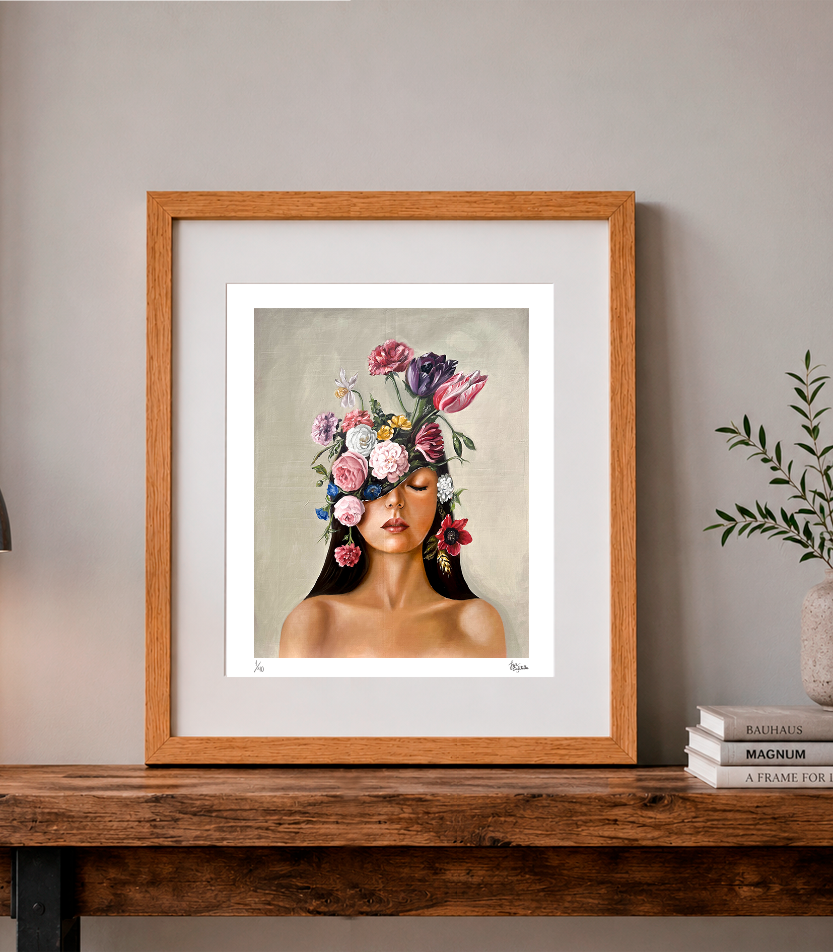 Flowers 1/5 print