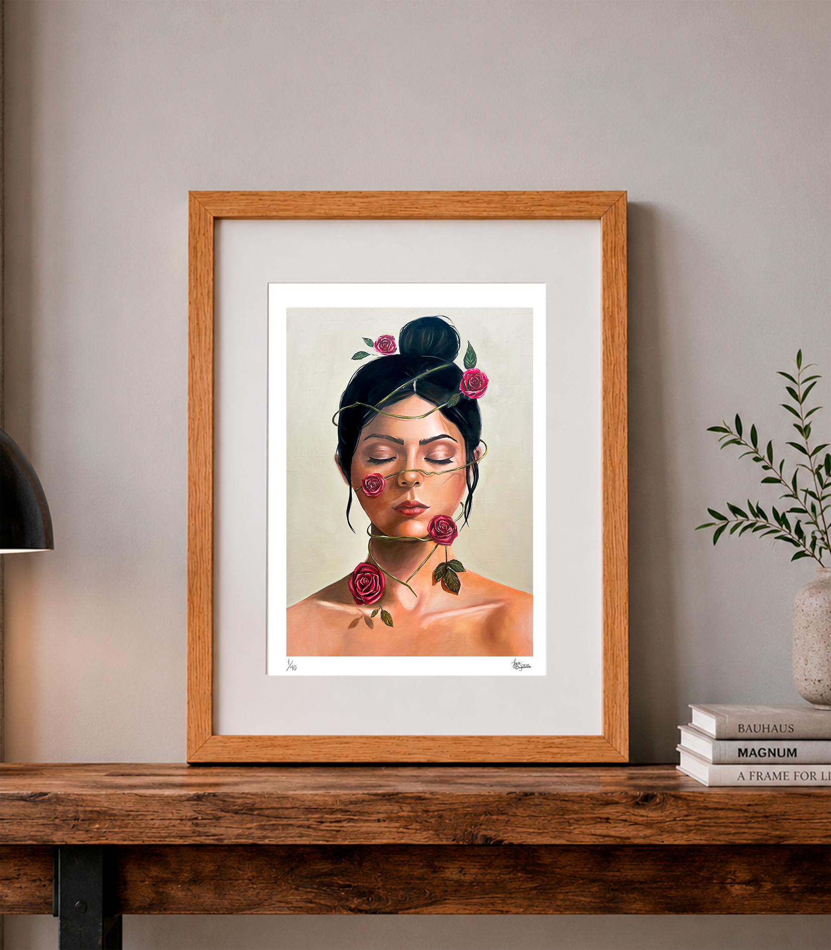 Flowers 2/5 print