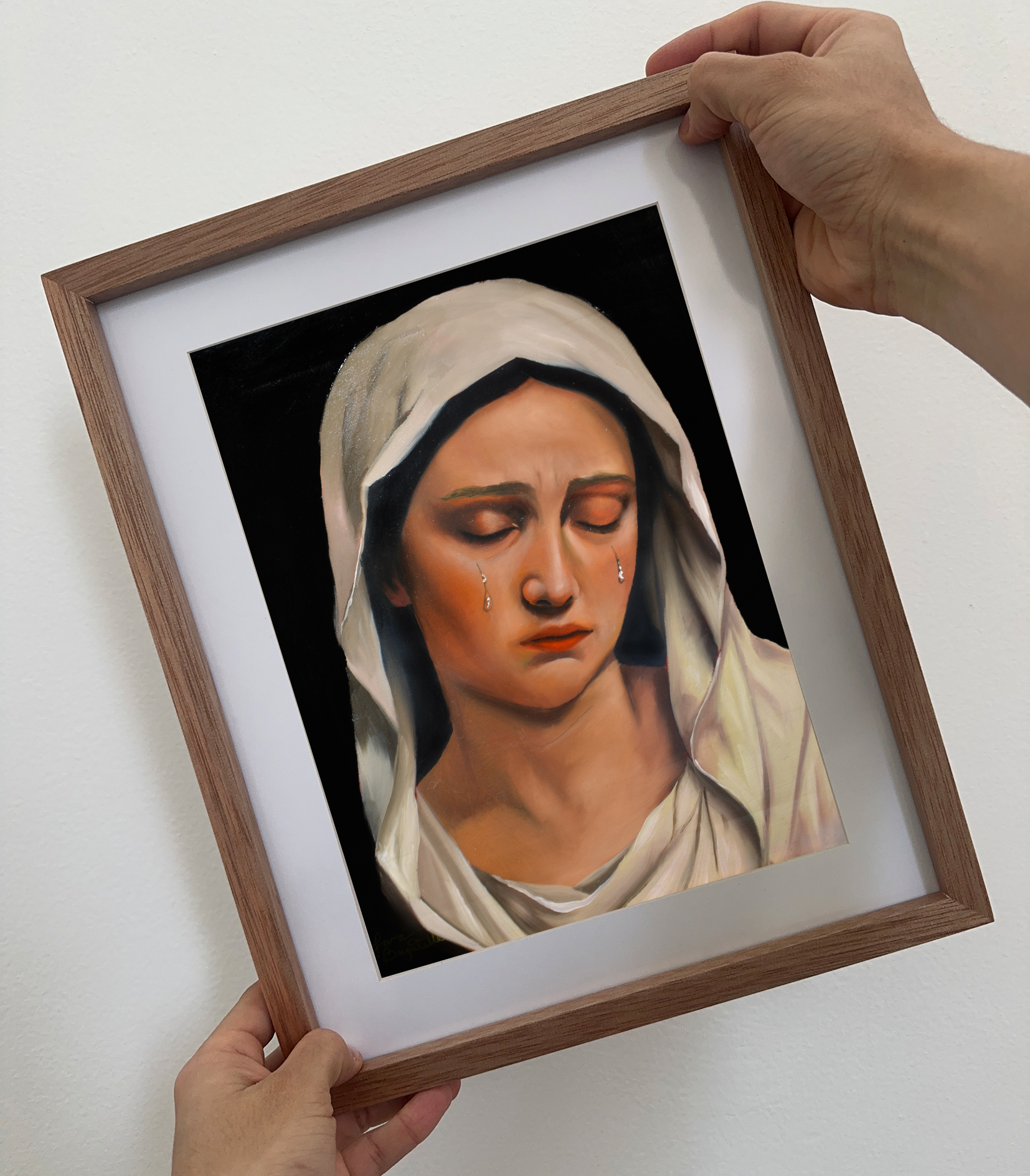 Oilpainting #2 print