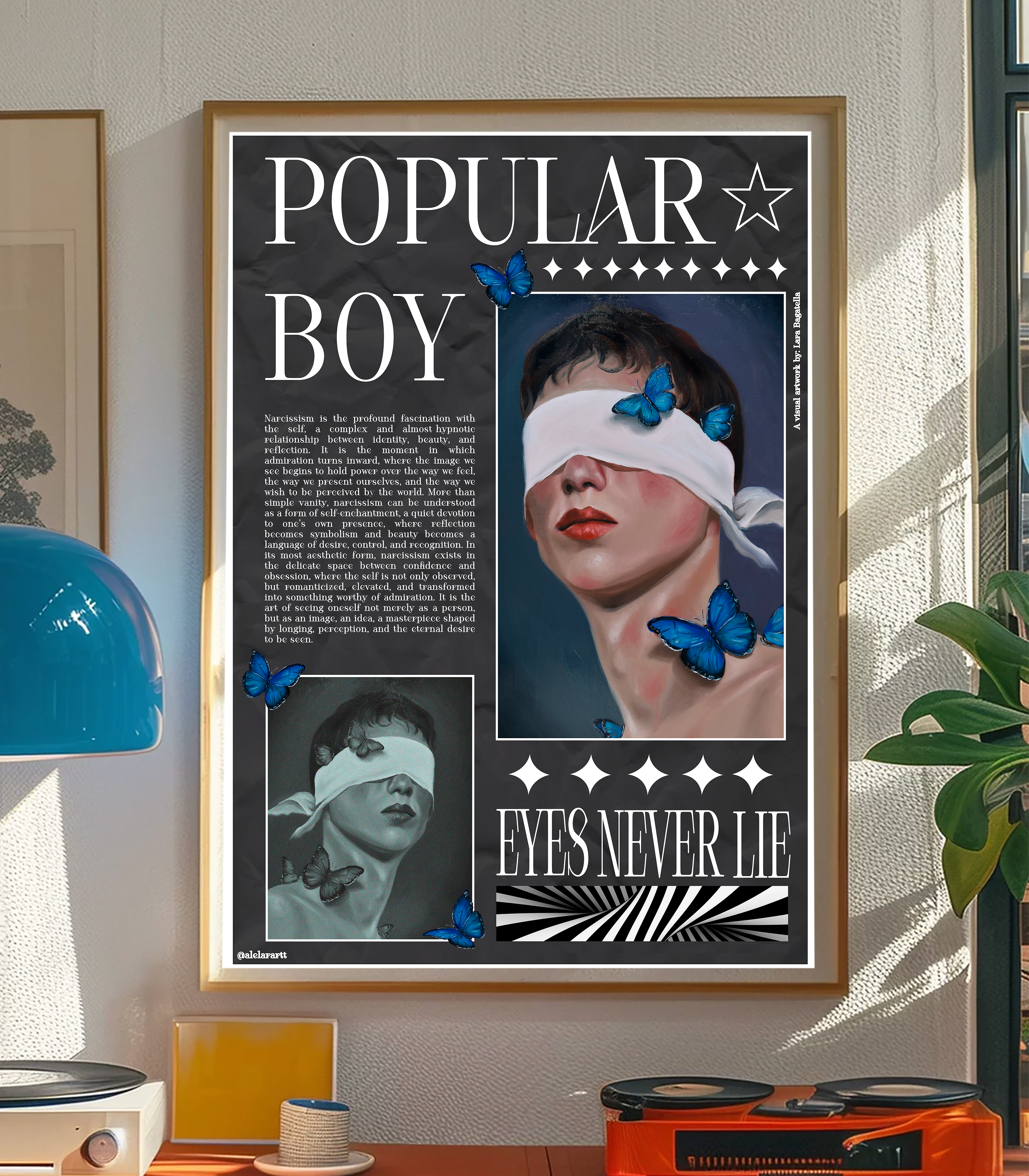Poster "POPULAR BOY"