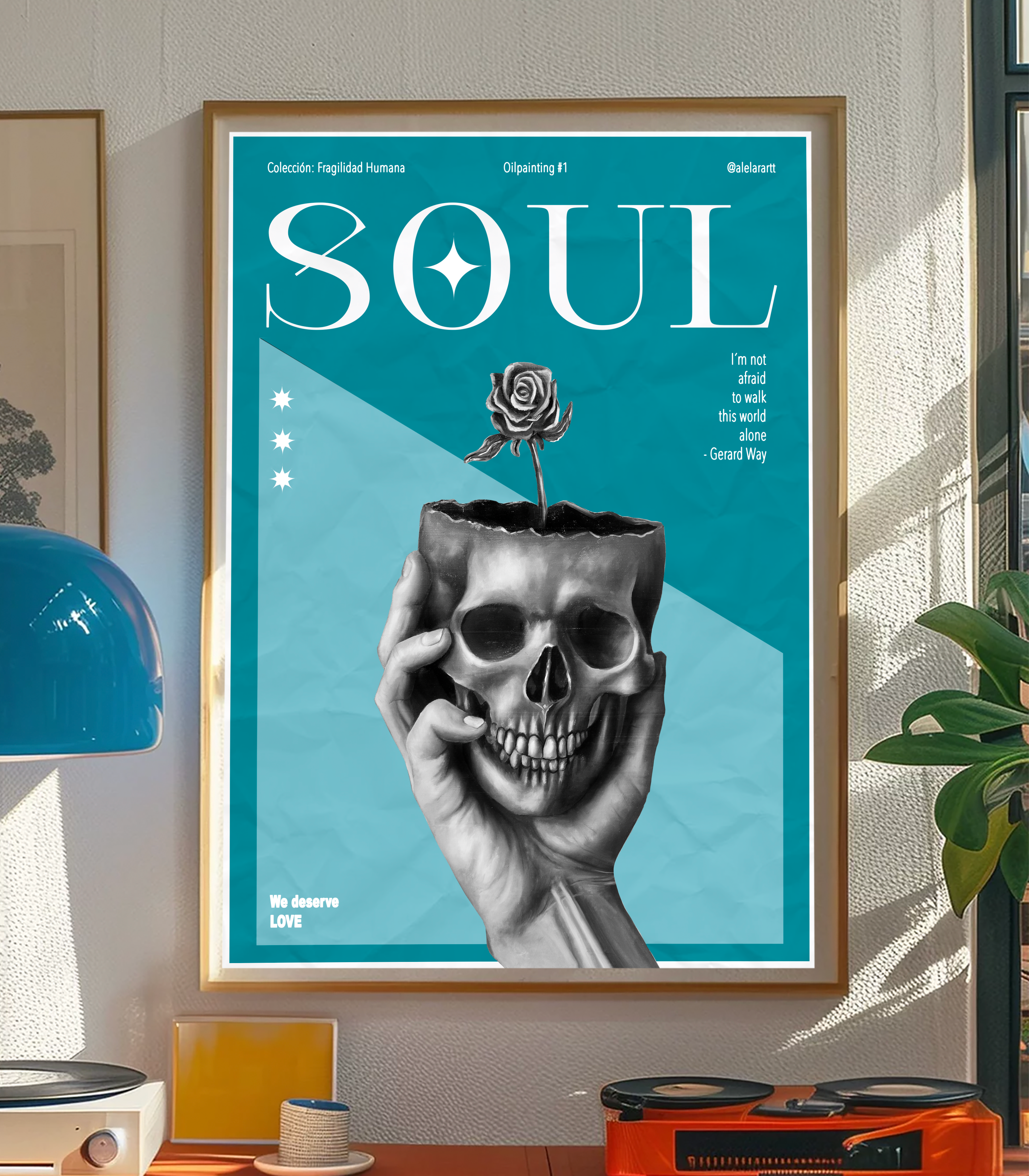 Poster “SOUL"
