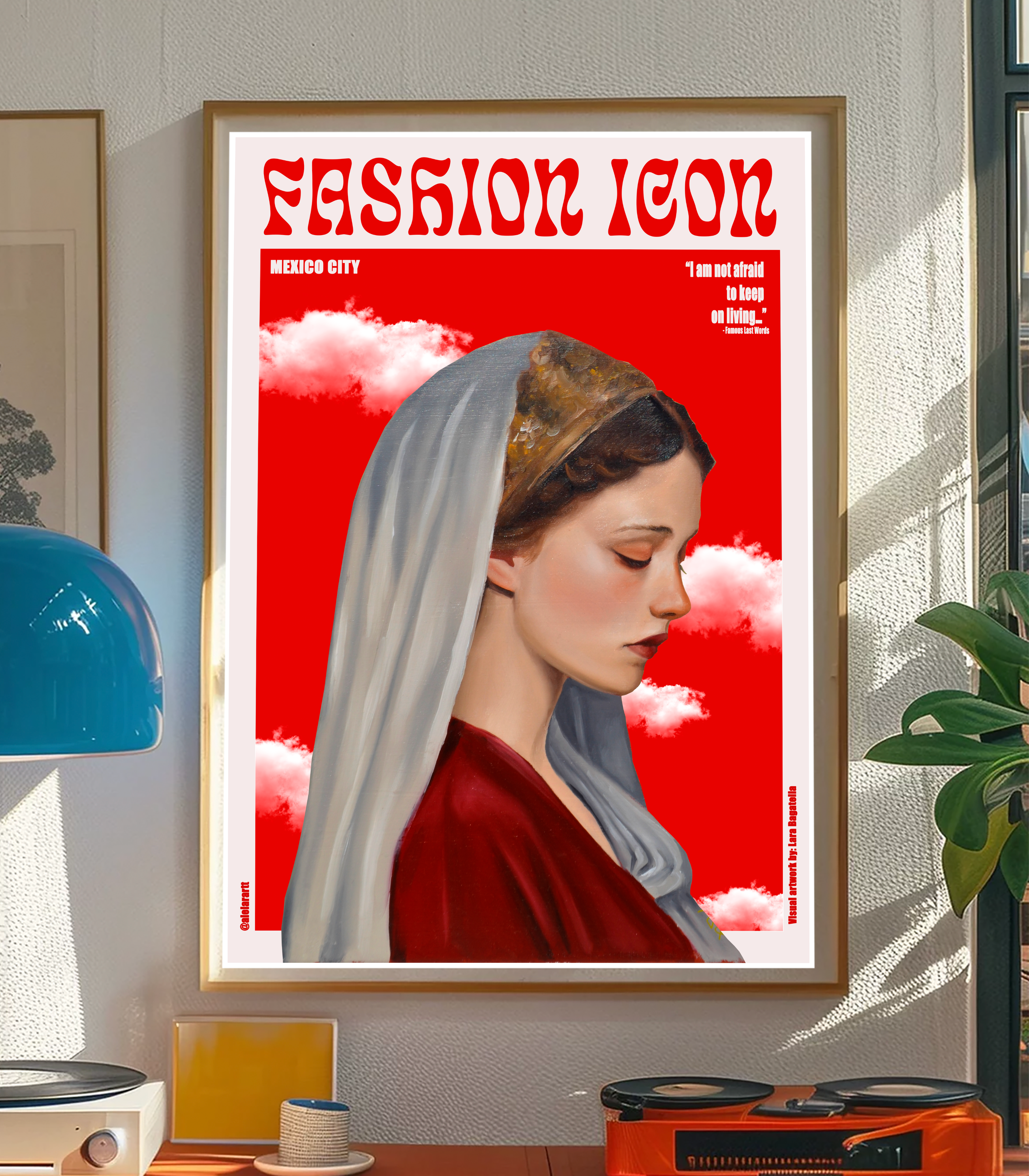 Poster "Fashion Icon"