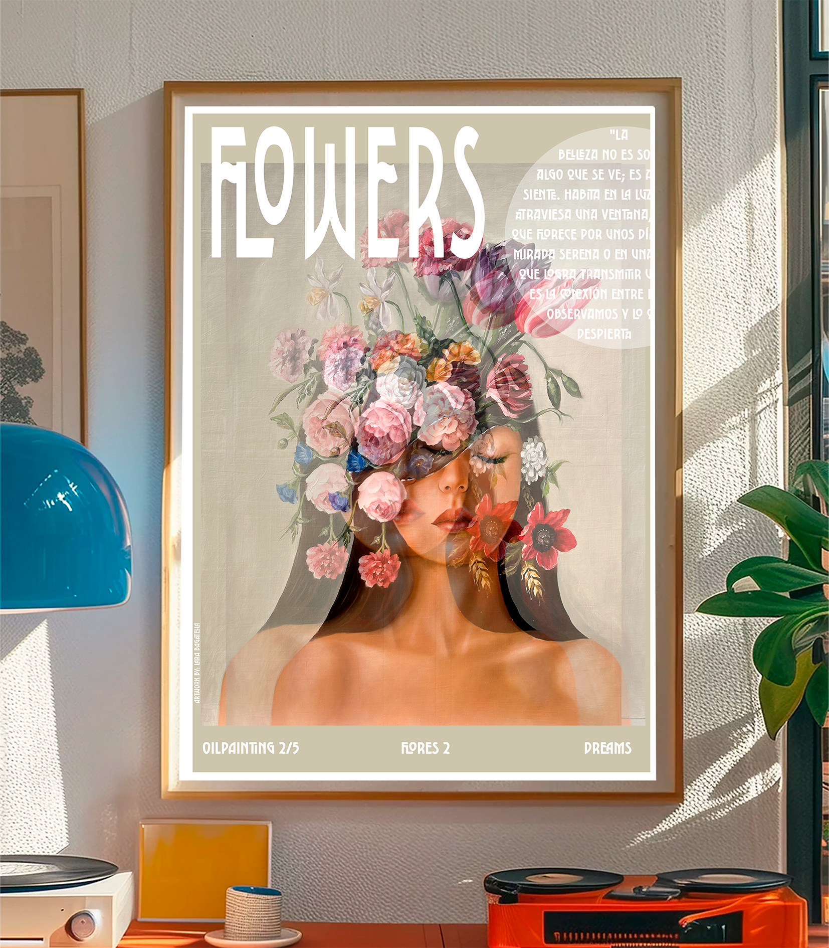 Poster "FLOWERS 1"