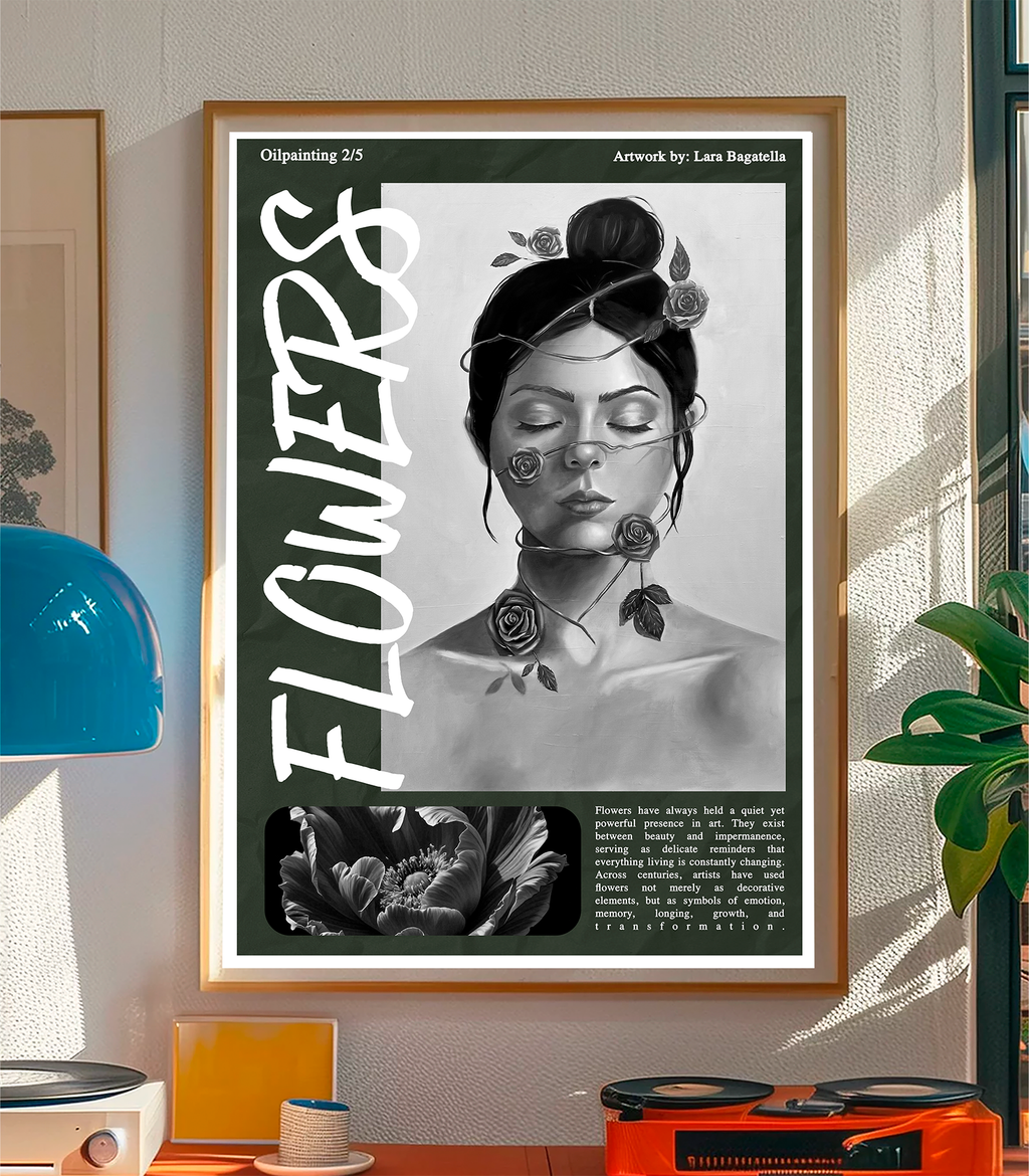 Poster "FLOWERS 2"