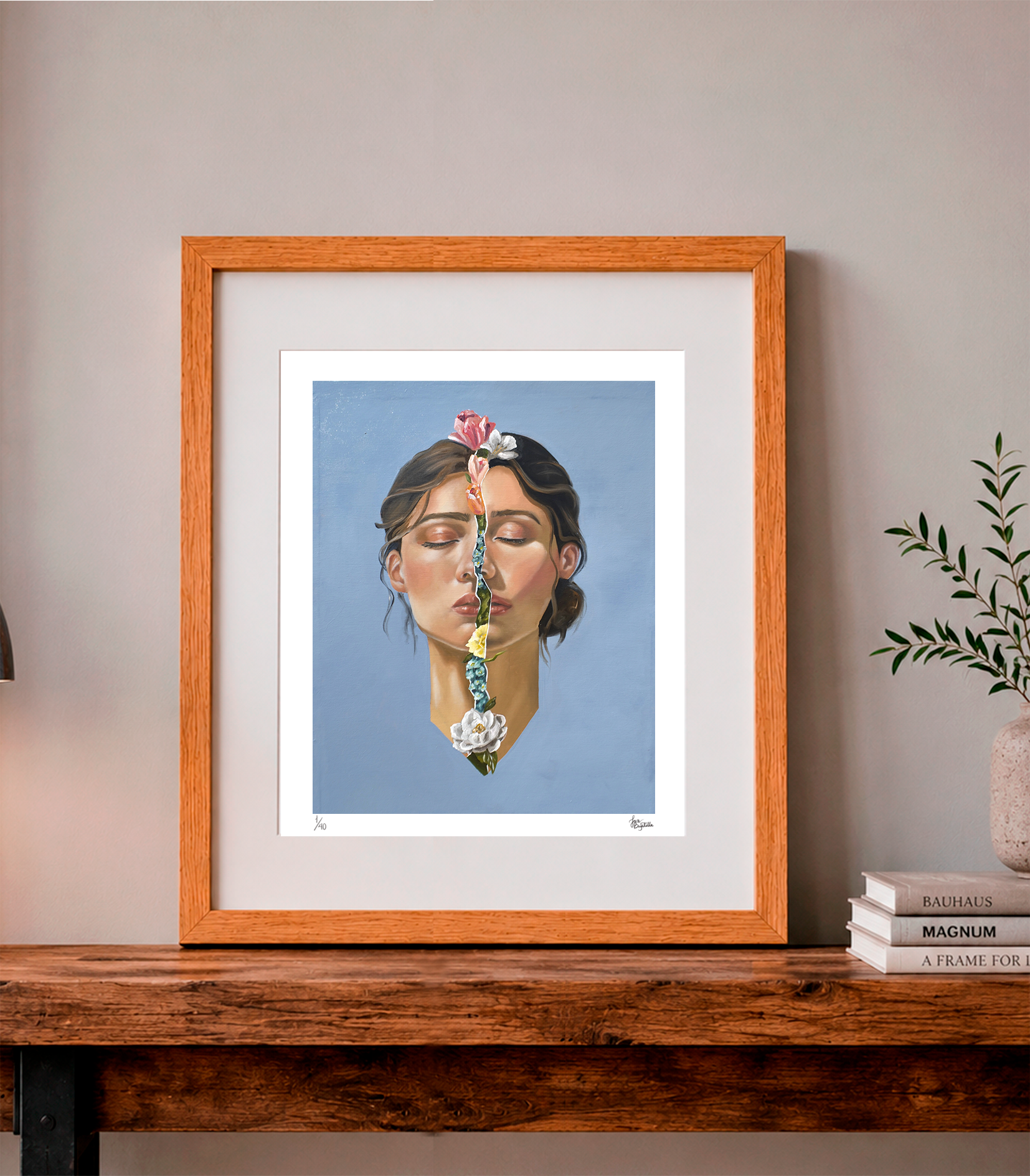 Flowers 3/5 print