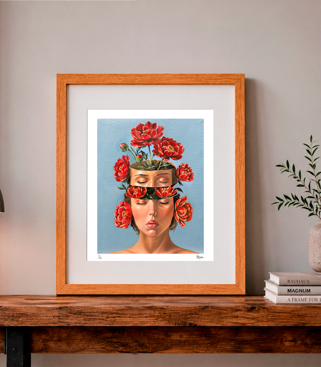 Flowers 4/5 print