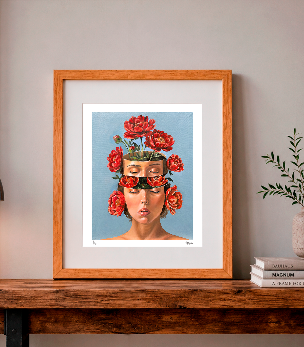 Flowers 4/5 print