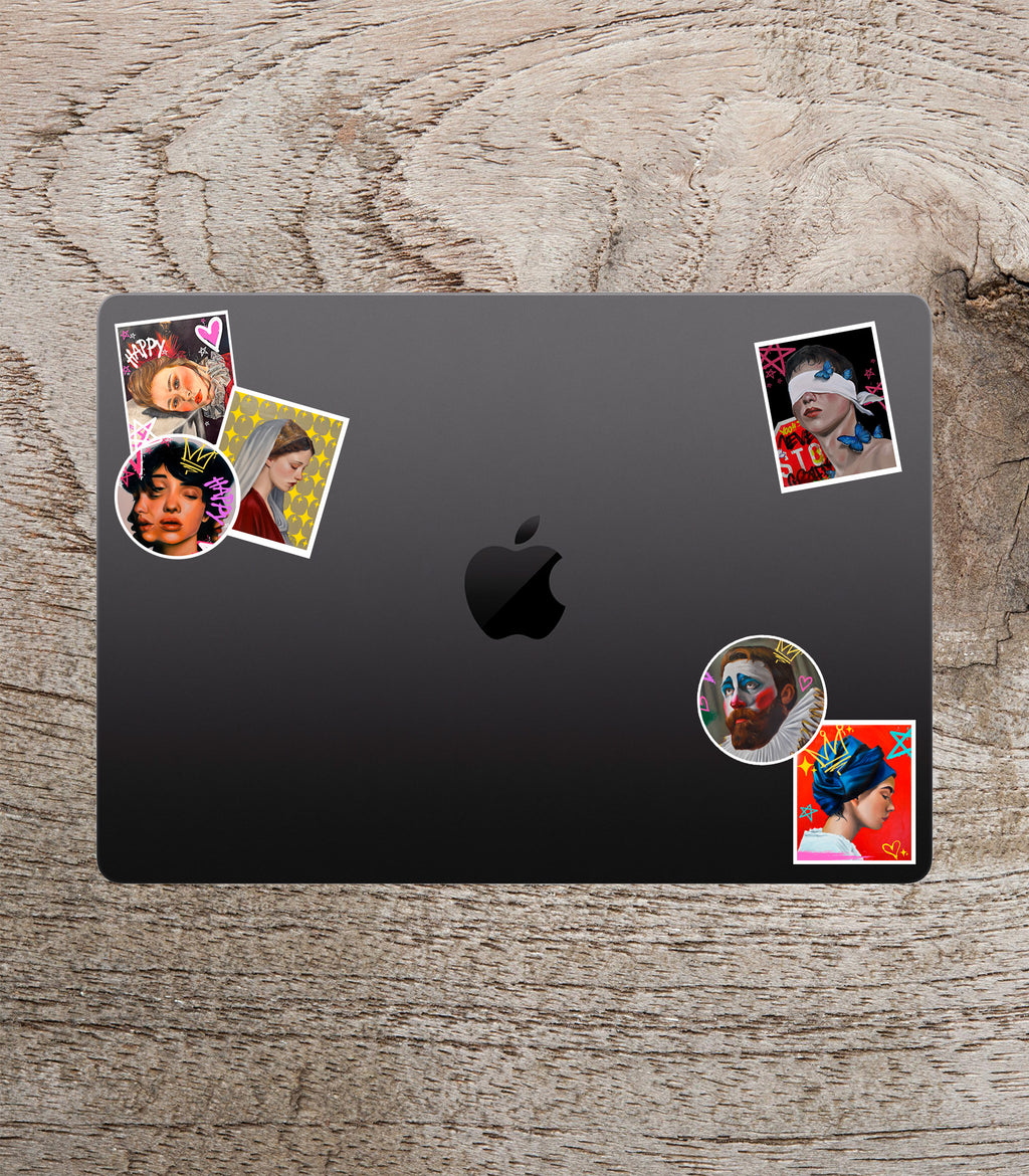 Stickers 20 pack - random