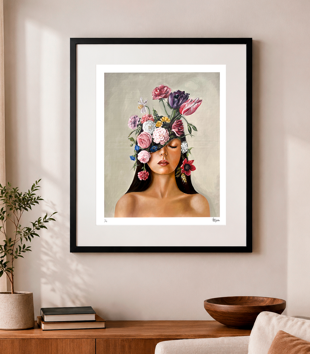 Flowers 1/5 print