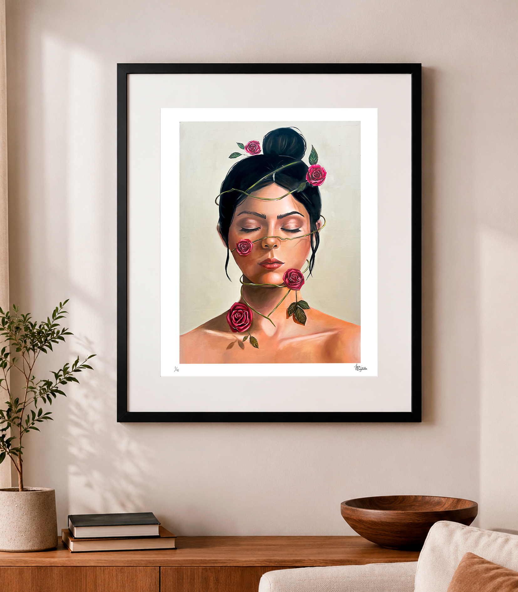 Flowers 2/5 print