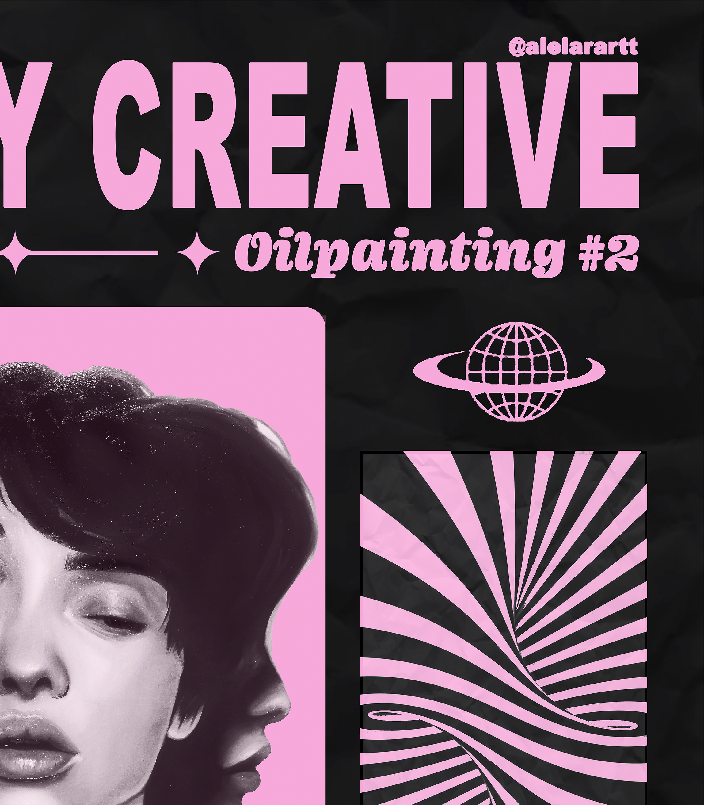 Poster "STAY CREATIVE"