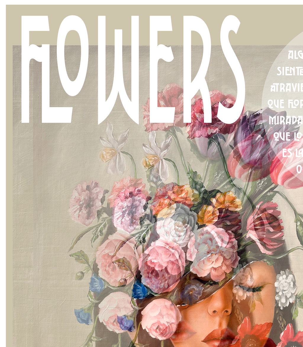Poster "FLOWERS 1"