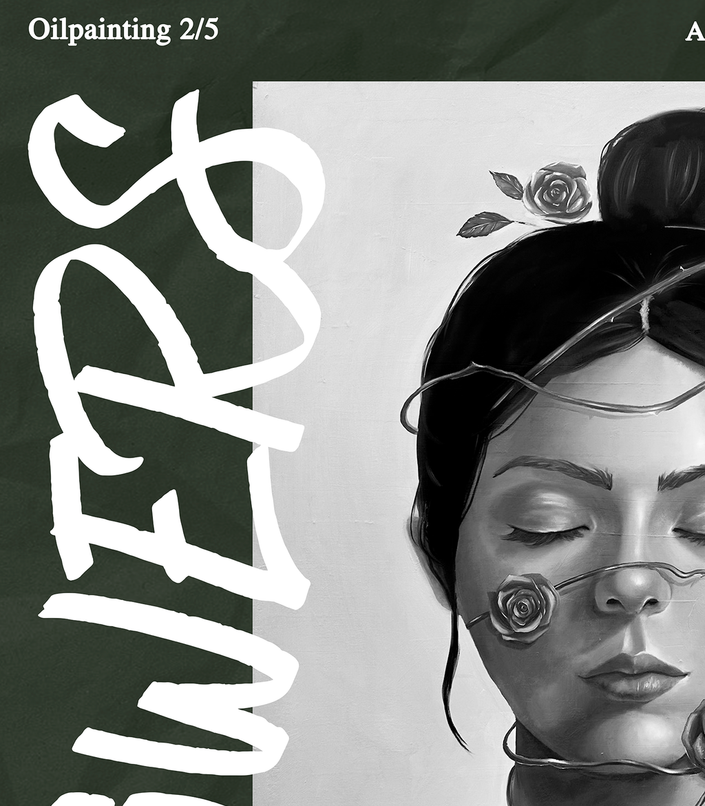 Poster "FLOWERS 2"