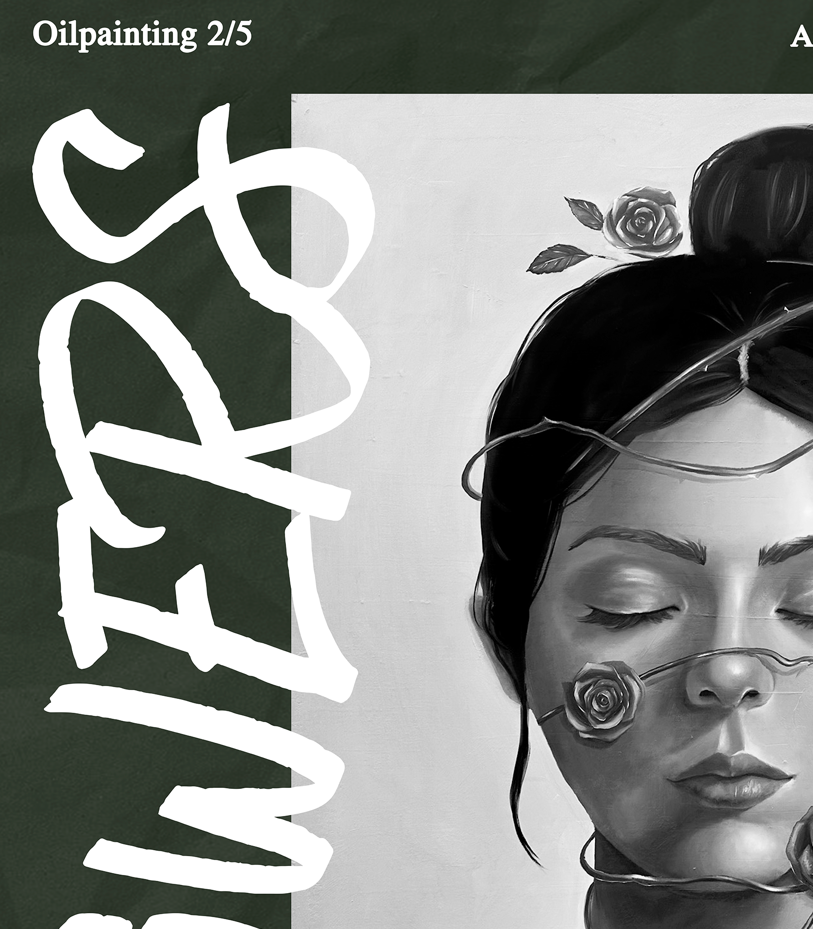 Poster "FLOWERS 2"
