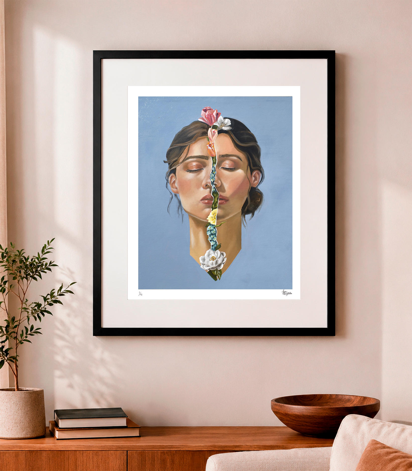 Flowers 3/5 print