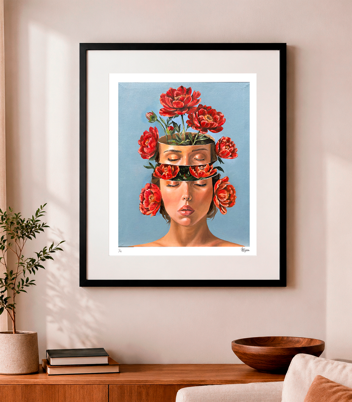 Flowers 4/5 print