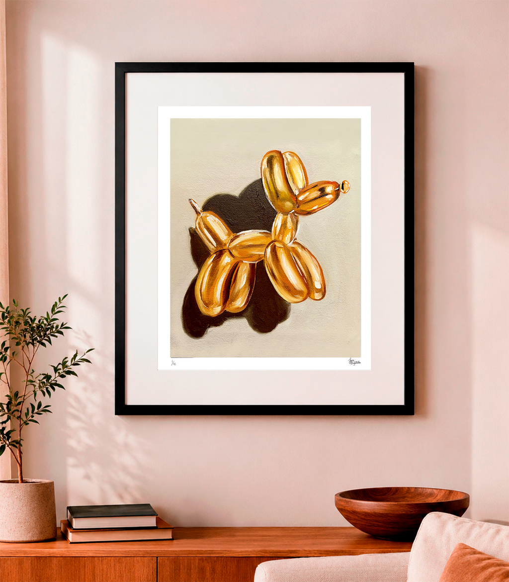 Random balloon print