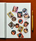Stickers 10 pack - random