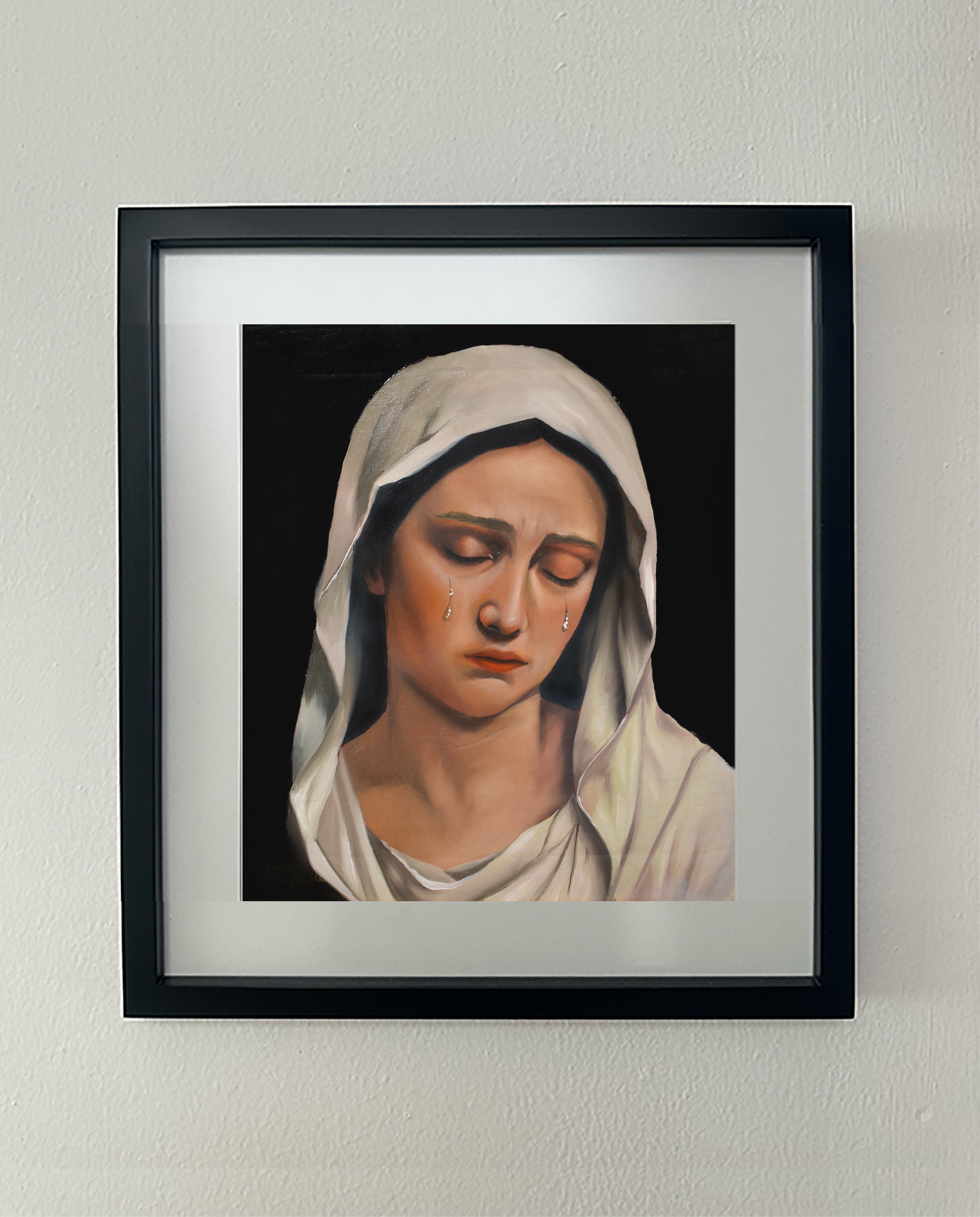Oilpainting #2 print