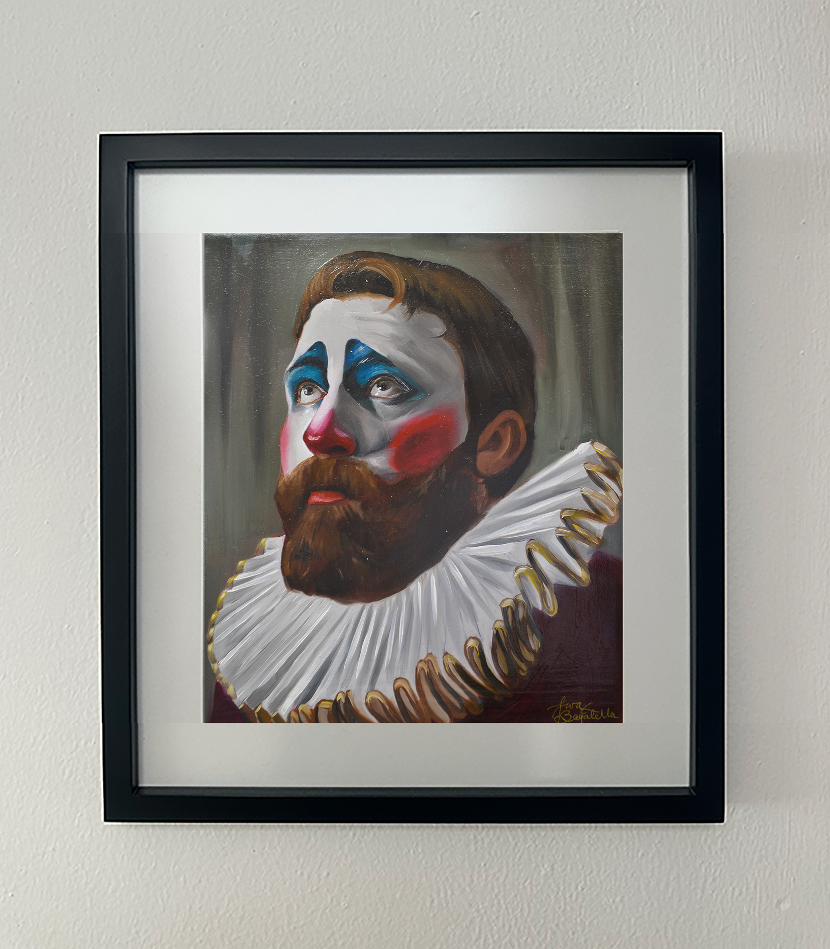 Oilpainting #1 print