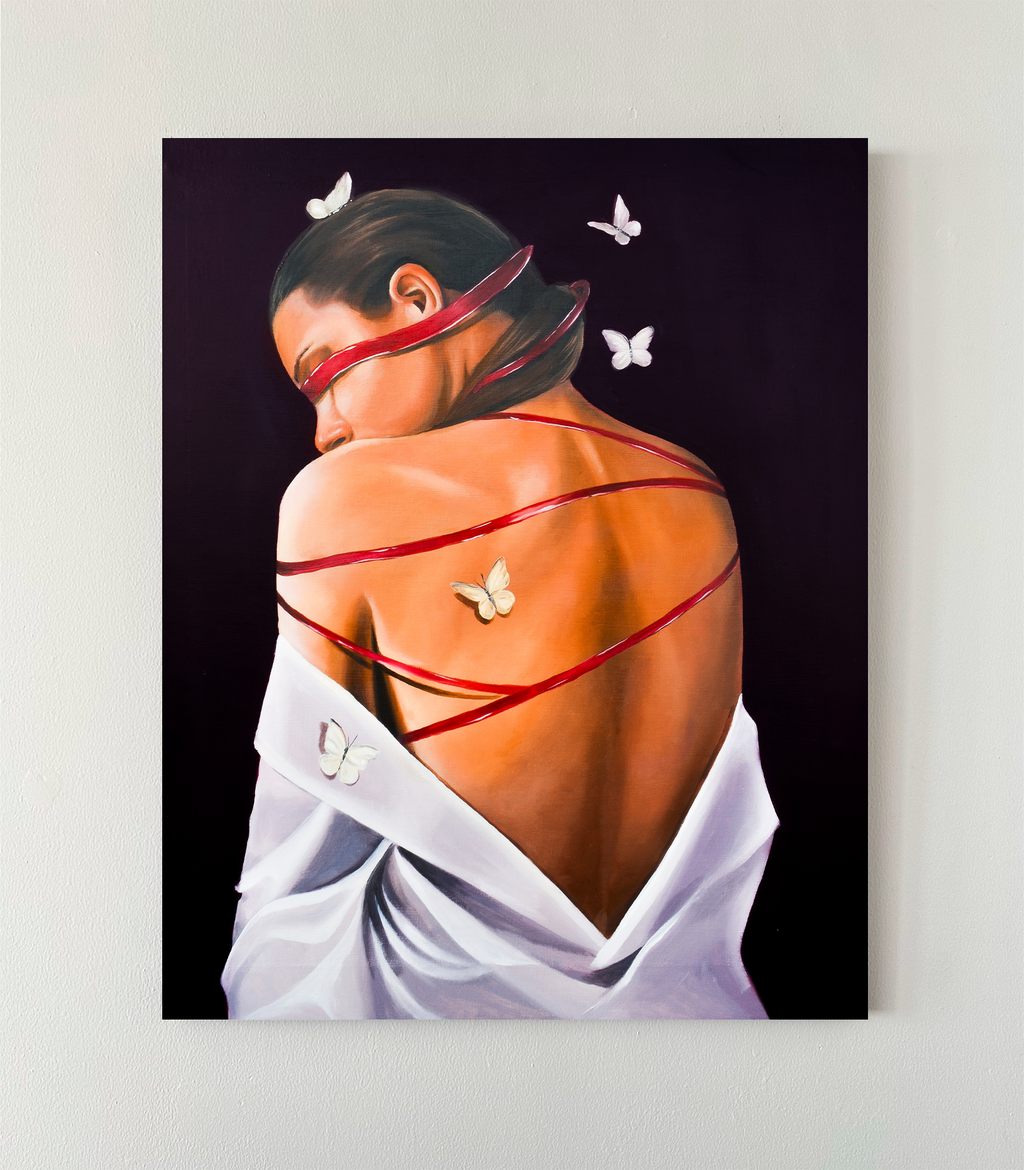 Pintura 3/5, colección: Inercia