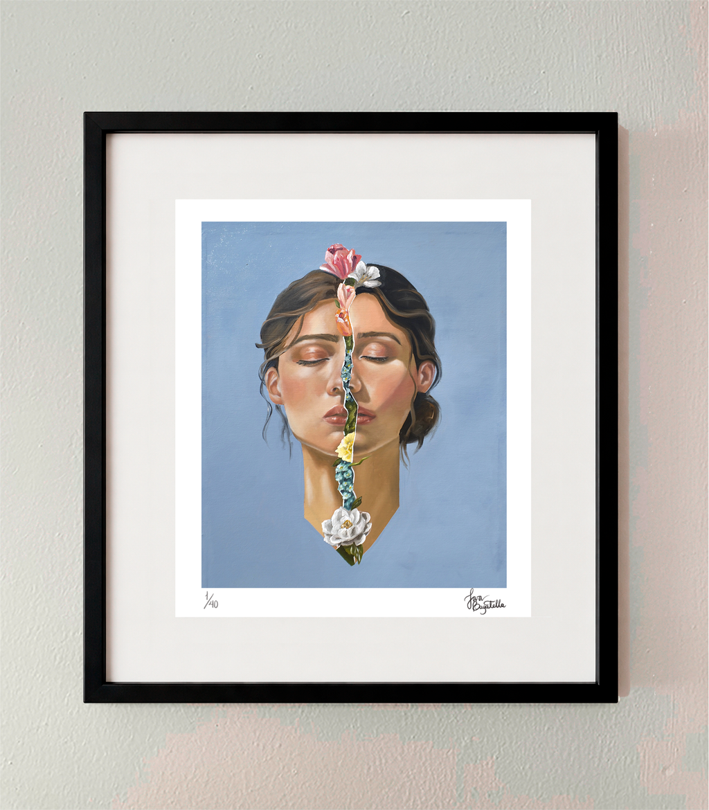 Flowers 3/5 print