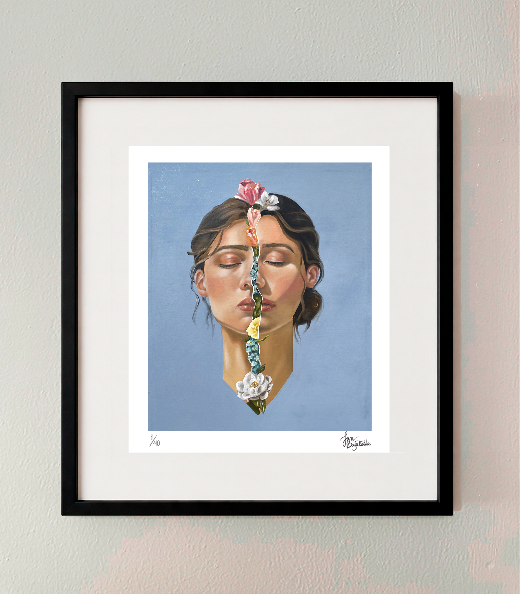 Flowers 3/5 print