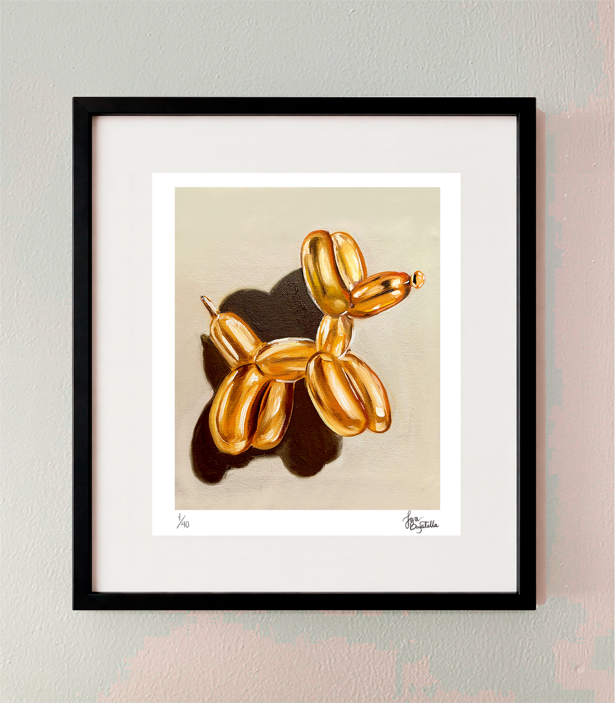 Random balloon print