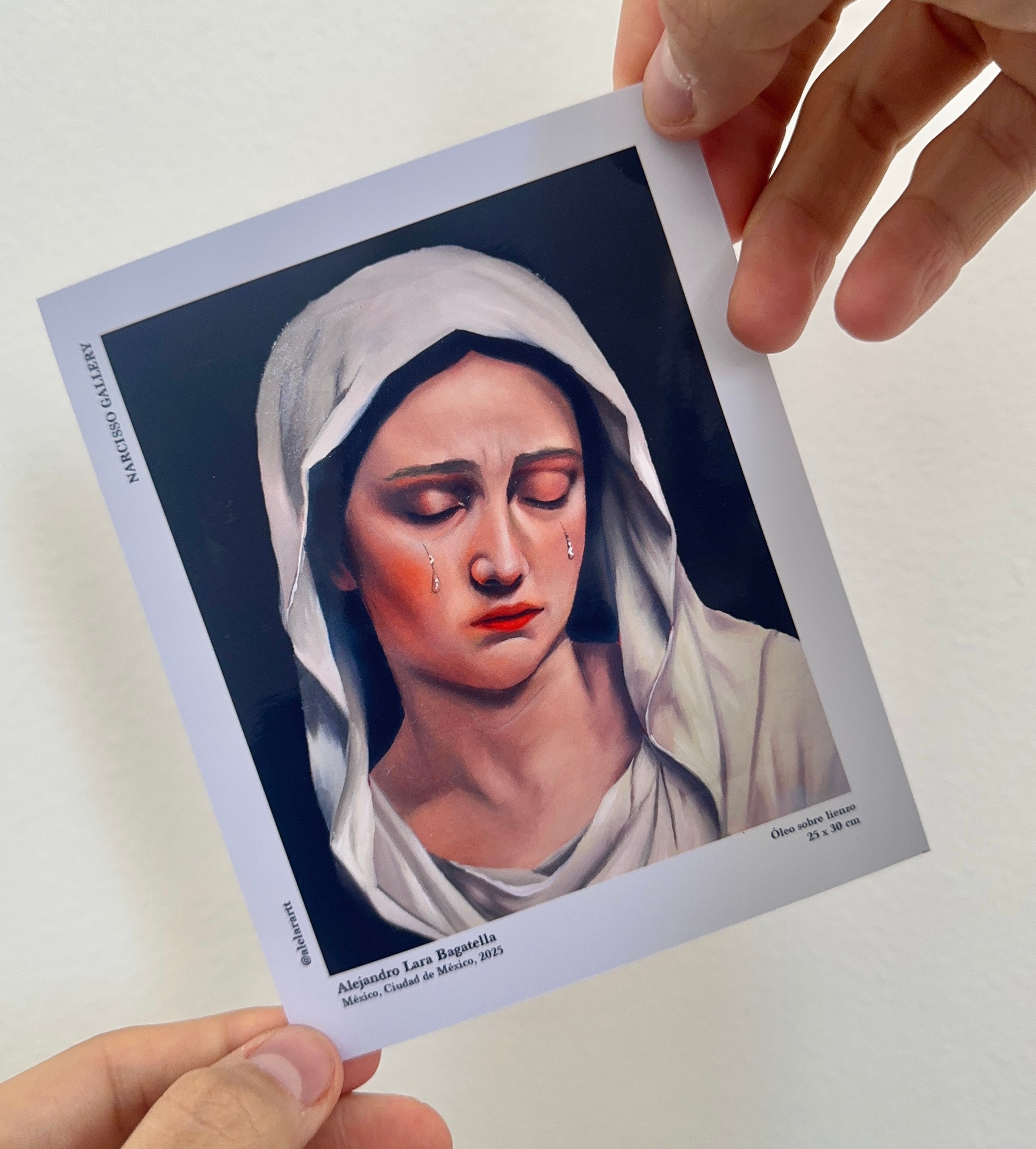 Postal oilpainting #2