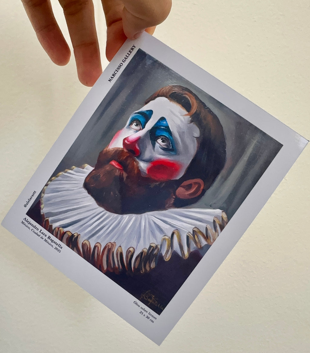 Postal oilpainting #4