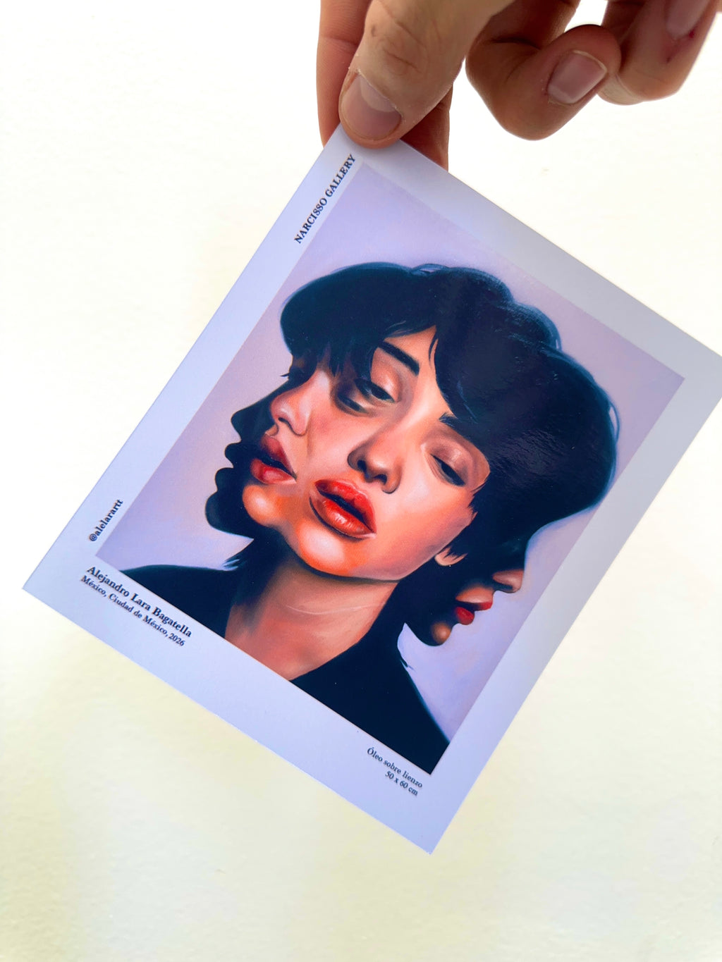 Postal oilpainting #9