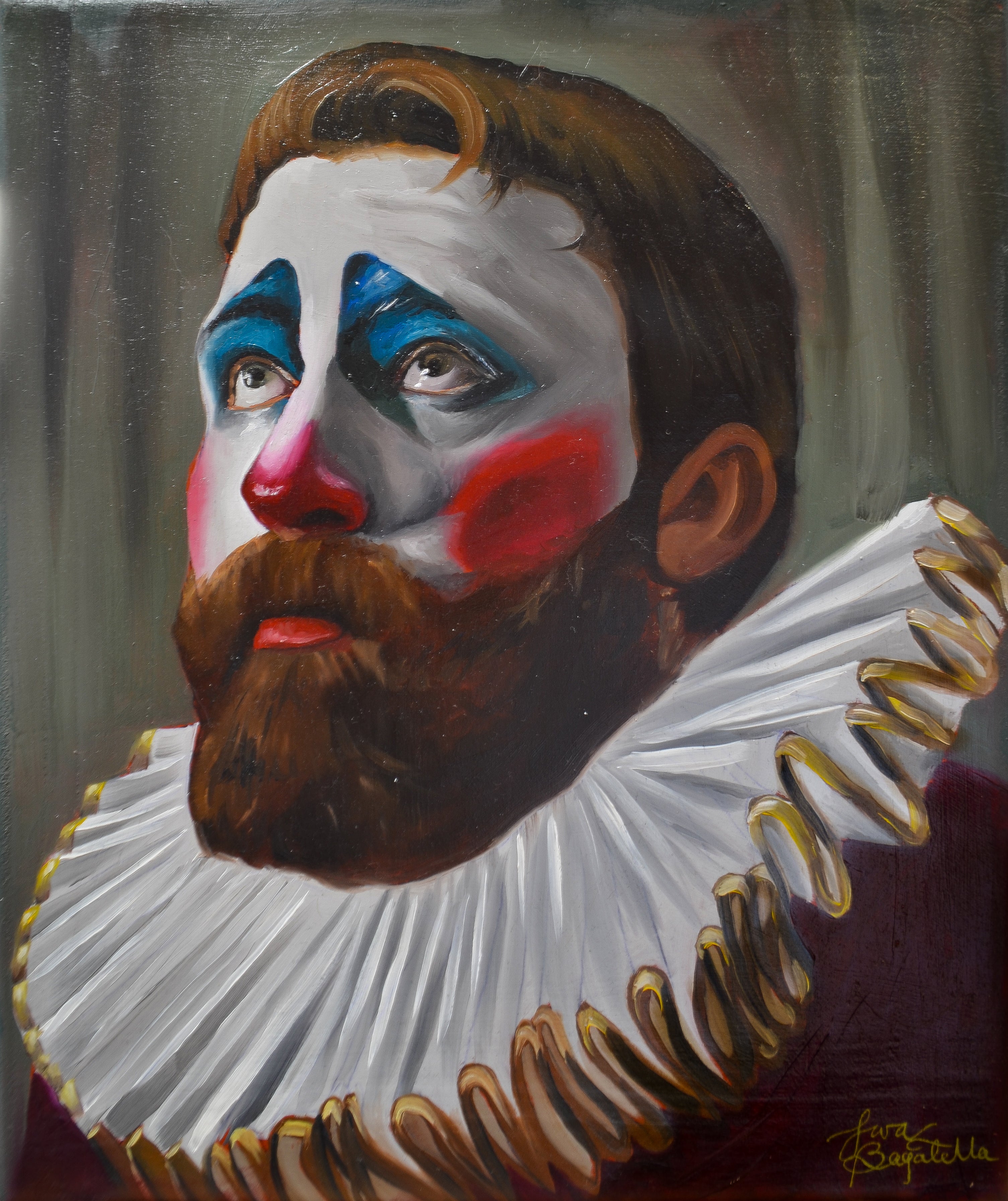 Oilpainting #1 print