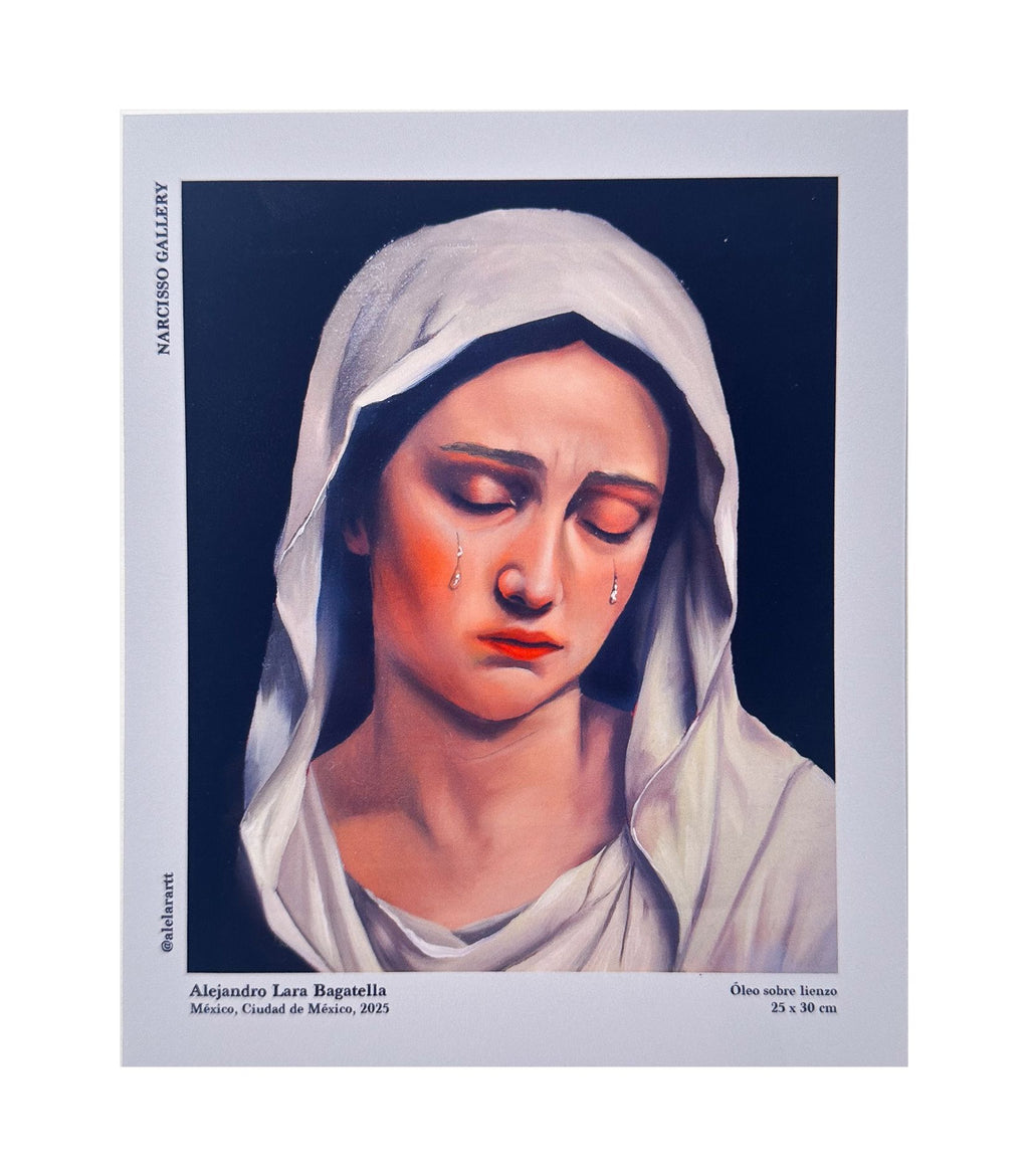 Postal oilpainting #2