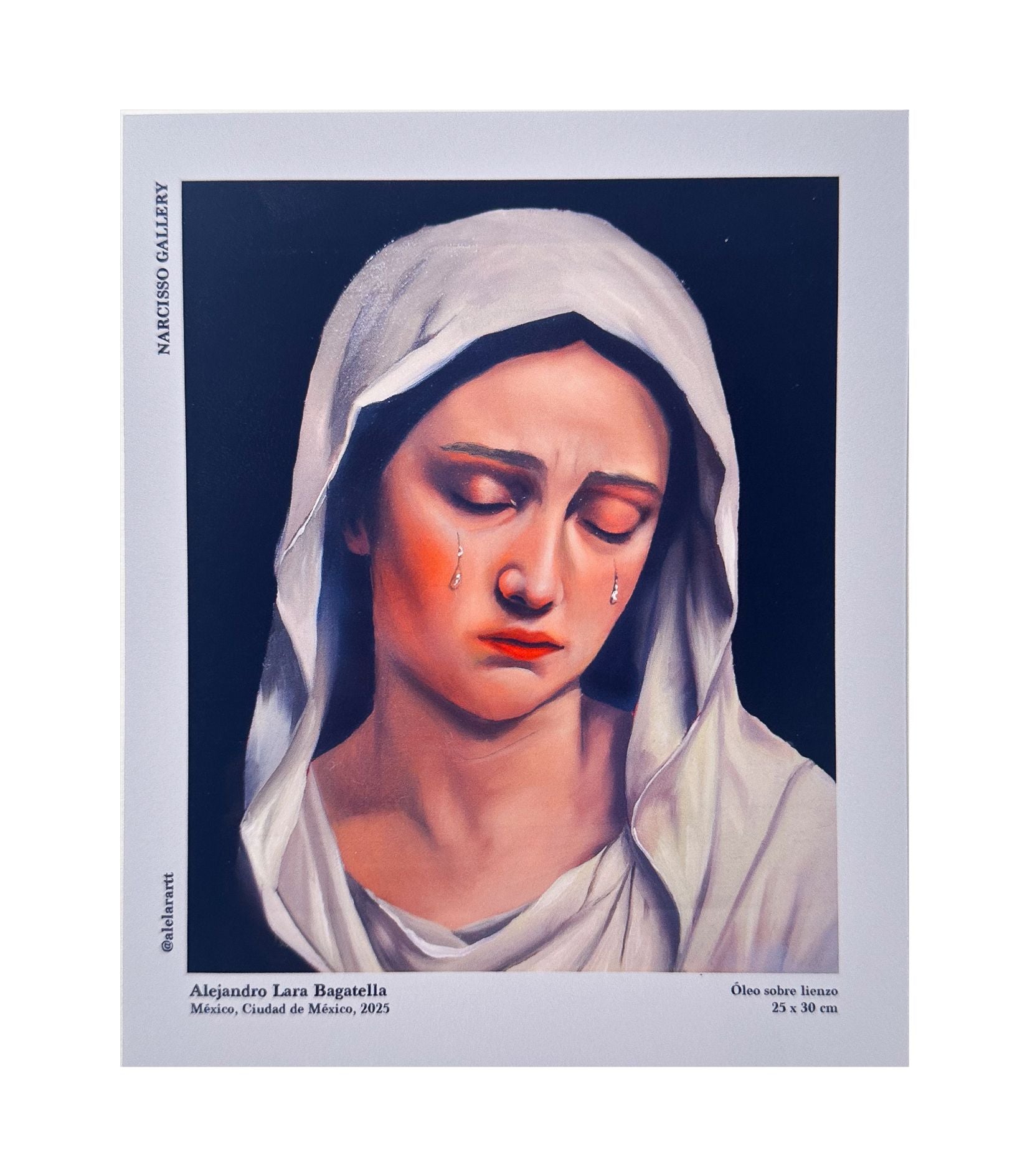Postal oilpainting #2
