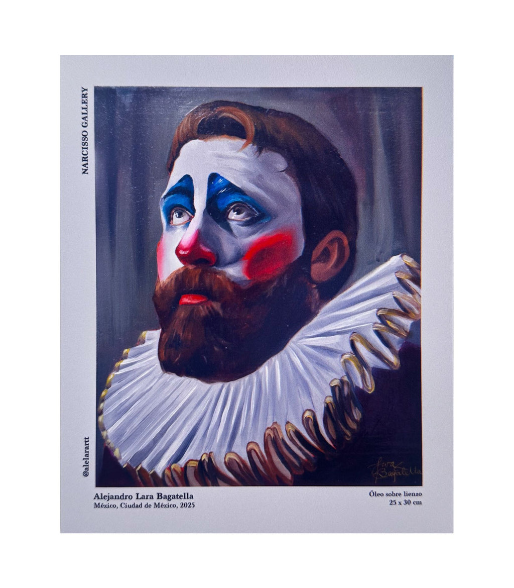 Postal oilpainting #4